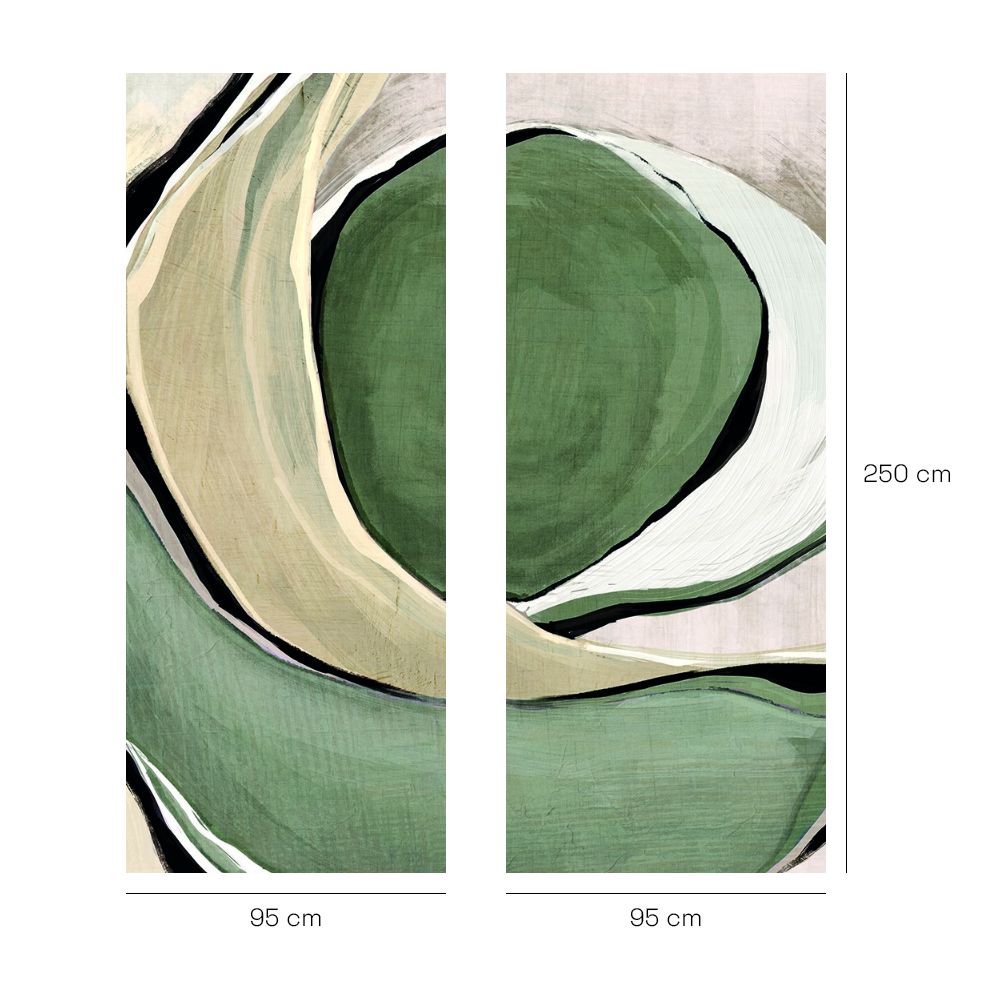 Papier peint "Toujours en mouvement"