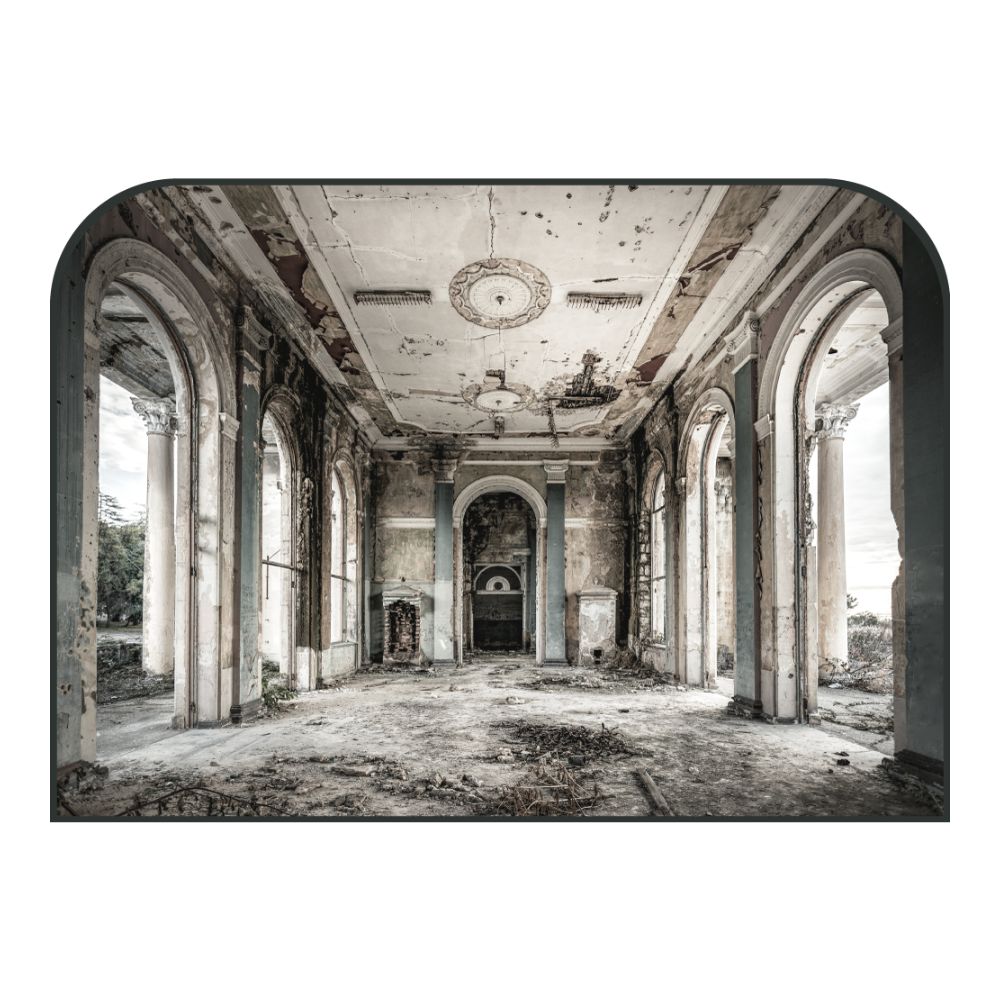 Tête de lit architecture – vue d'ambiance