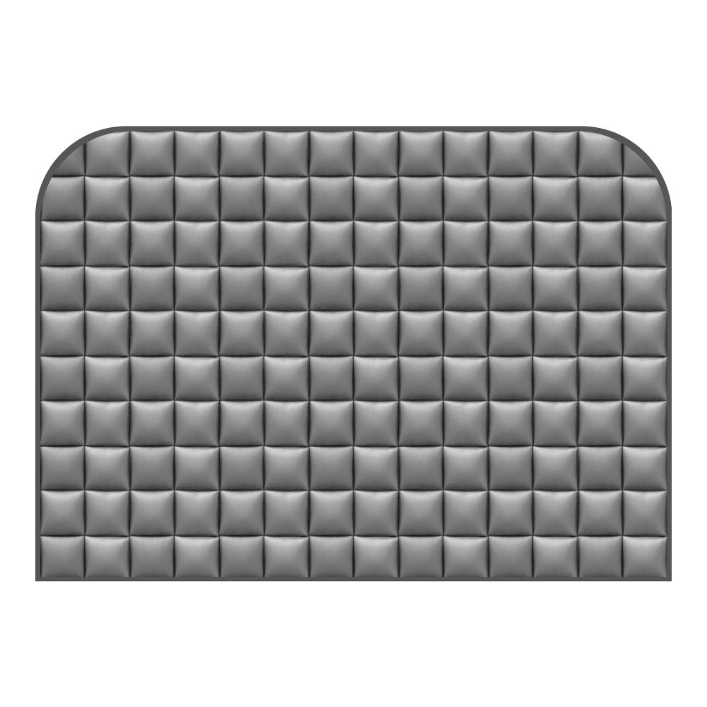 Tête de lit carrés – vue d'ambiance