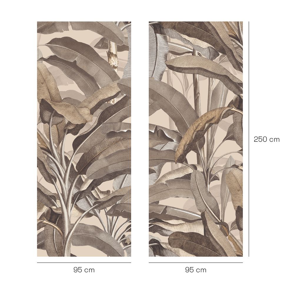 Papier peint "Nature luxuriante"