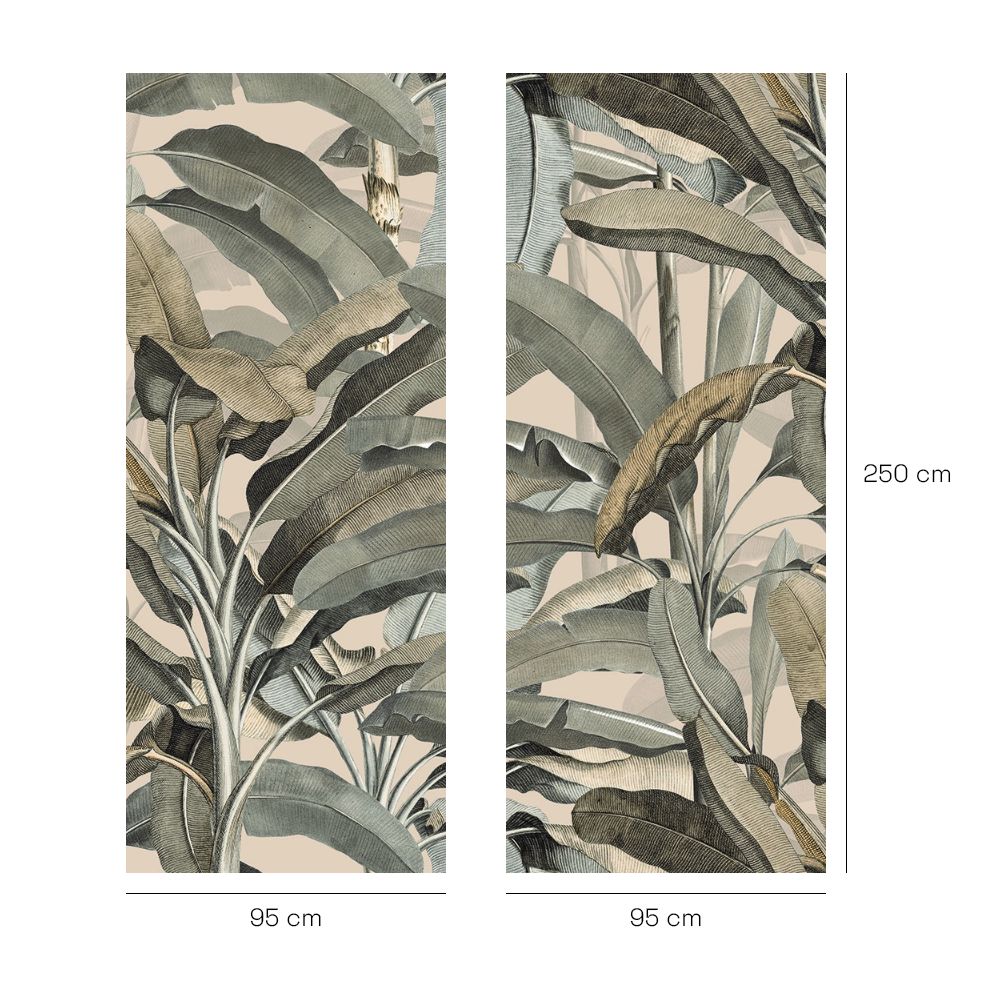 Papier peint "Nature luxuriante"