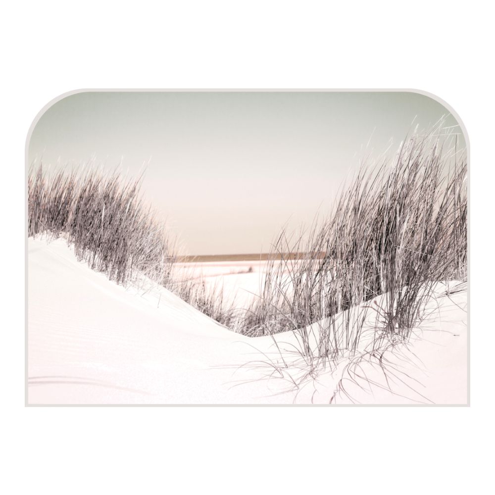 Tête de lit dunes – vue d'ambiance