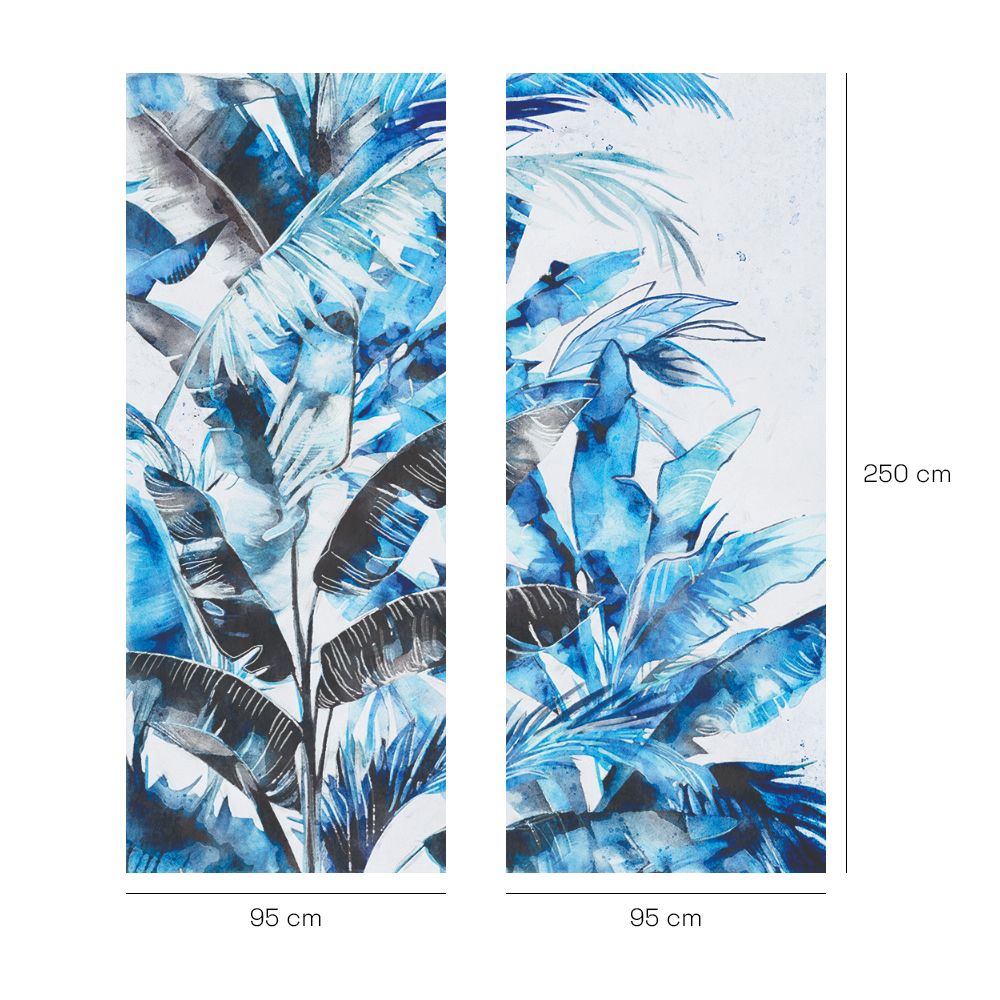 Papier peint "Feuillage vivant"