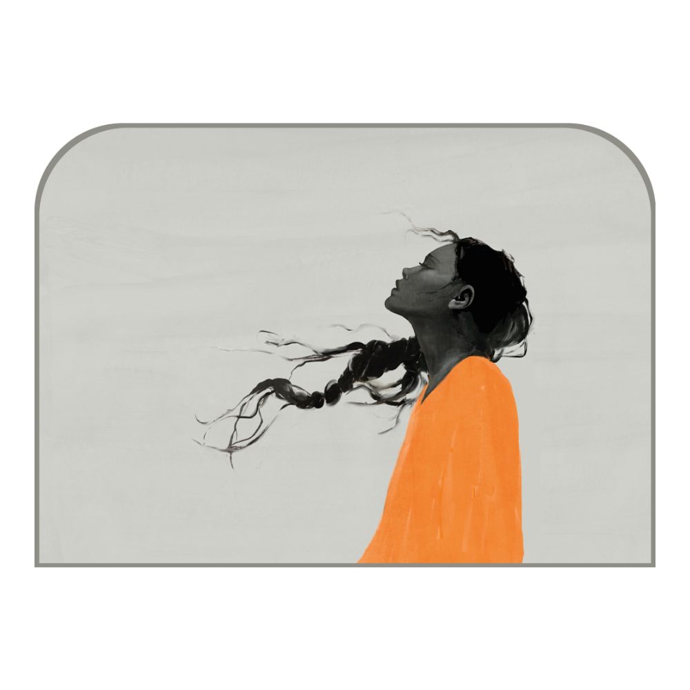Tête de lit silhouette – vue d'ambiance