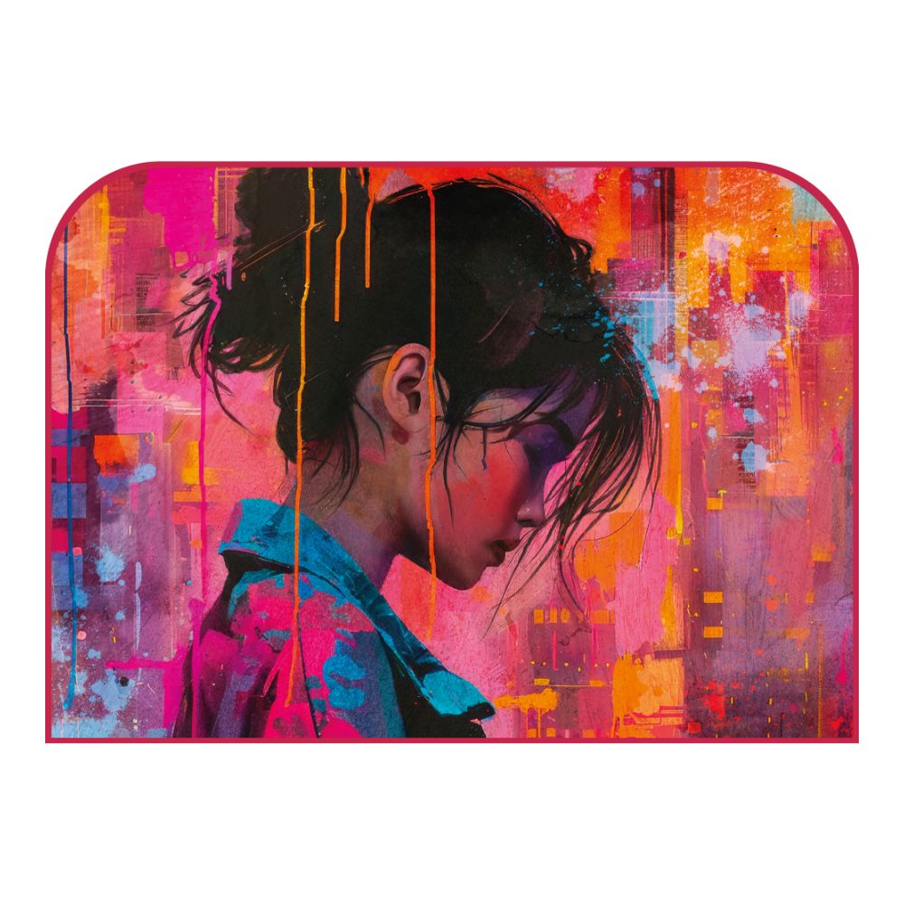 Tête de lit portrait – vue d'ambiance