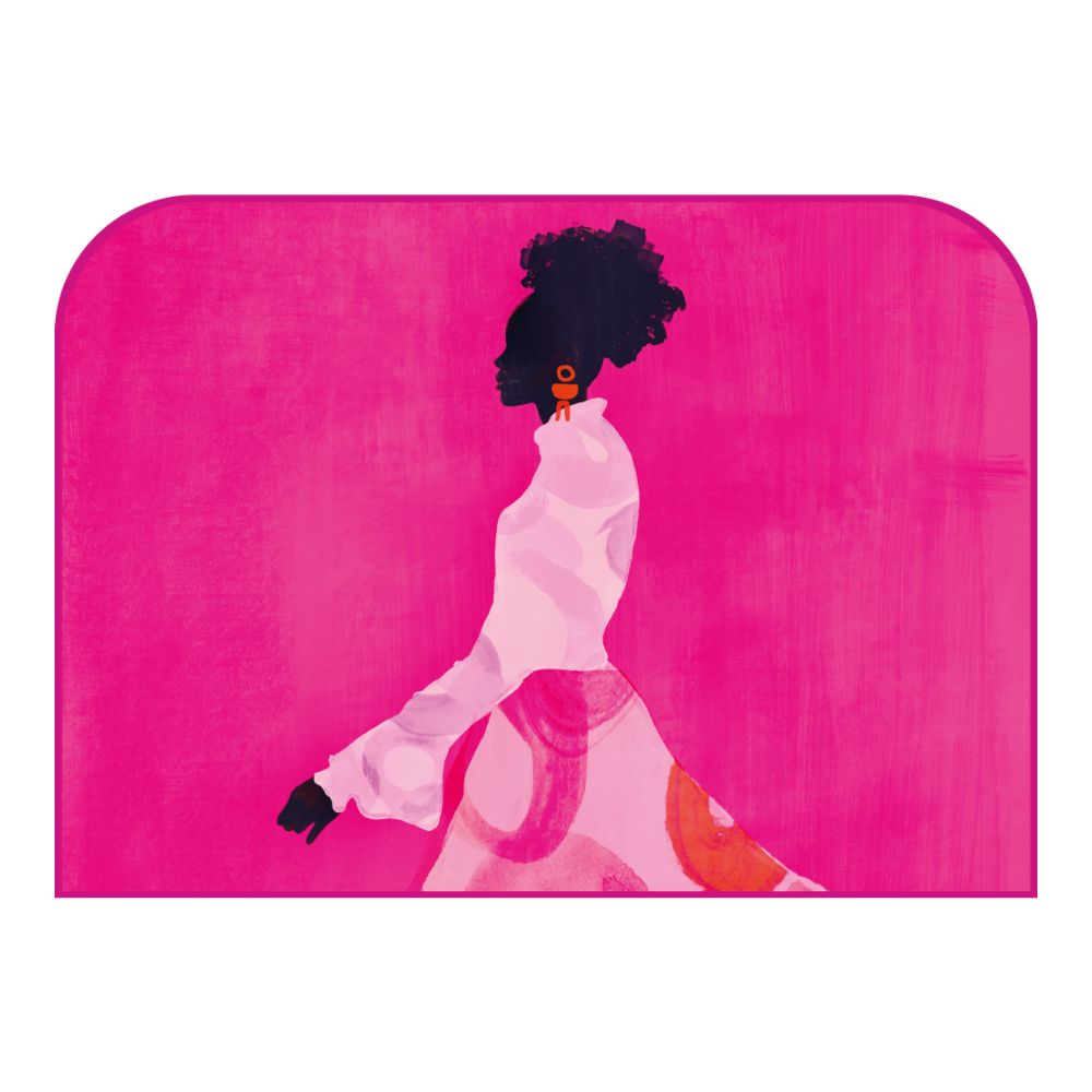 Tête de lit silhouette – vue d'ambiance