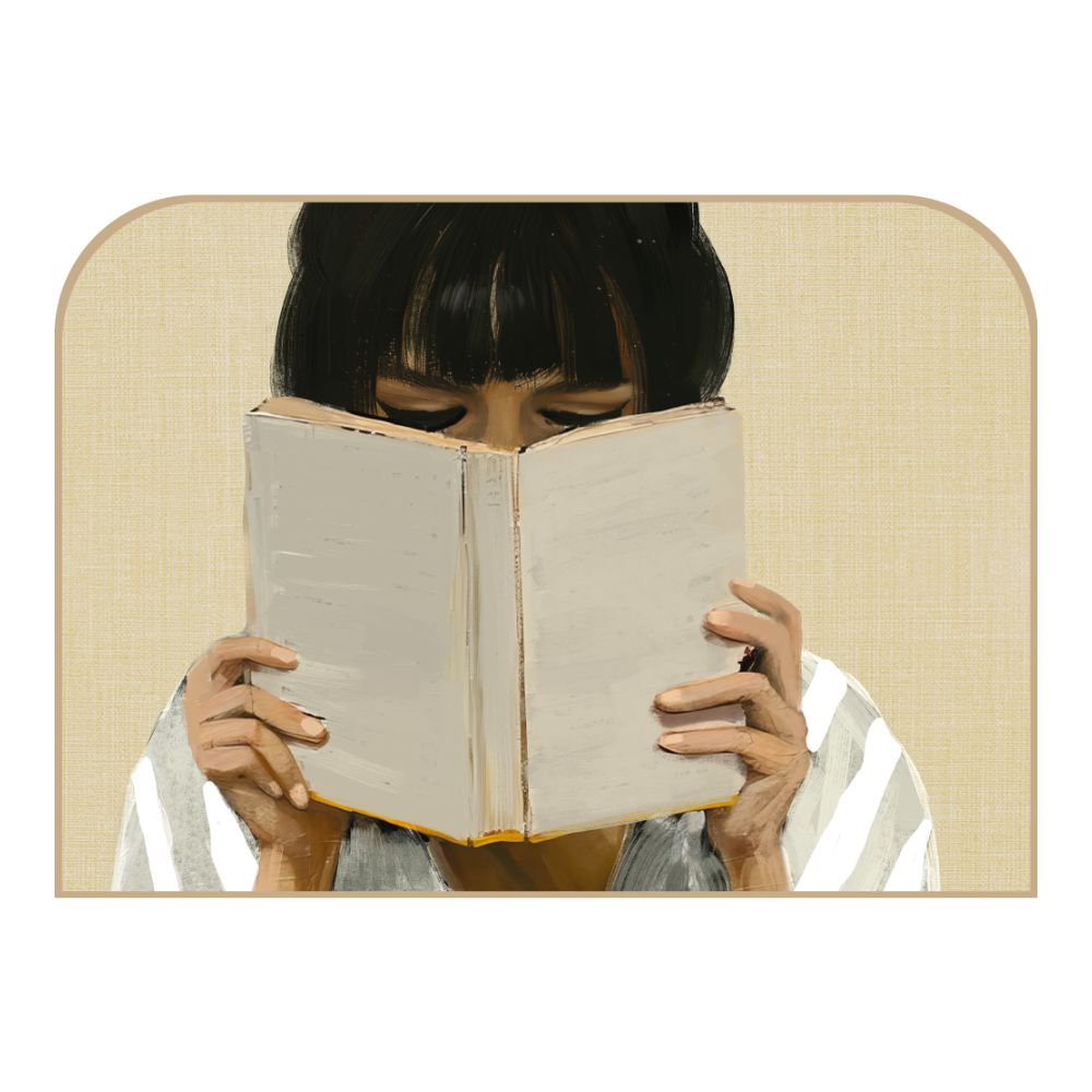 Tête de lit lecture – vue d'ambiance