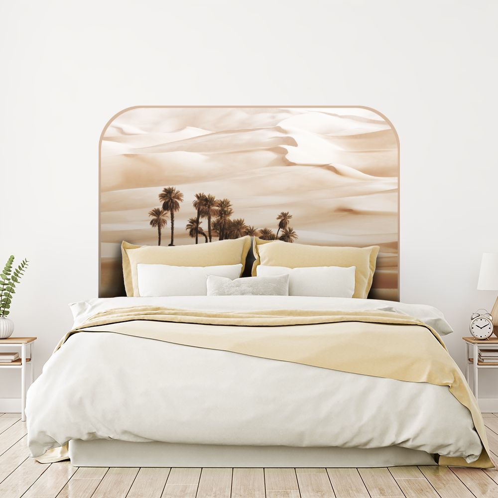 Tête de lit dunes – beige – 180 × 95 cm