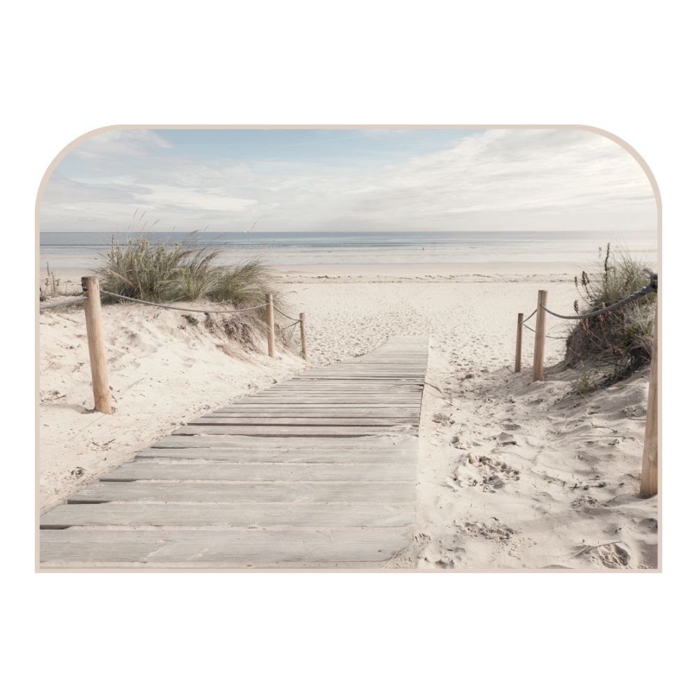 Tête de lit plage – vue d'ambiance